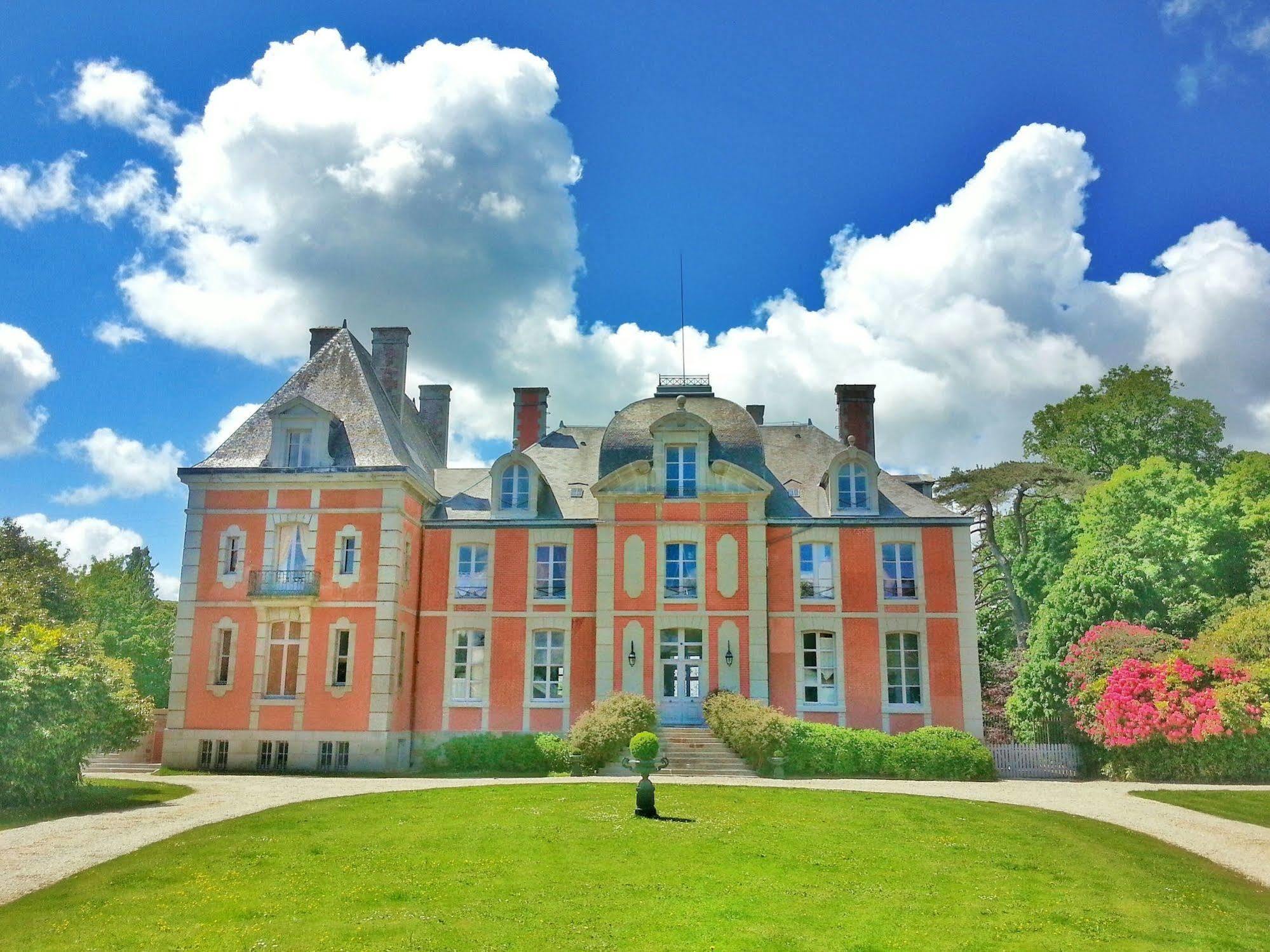 Chateau De Chantore Bacilly Esterno foto